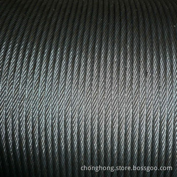 Used Wire Rope, Ungalvanized, Electric Galvanized or Hot-dip Galvanized Surface